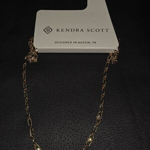 Kendra Scott Gold Chain Necklace